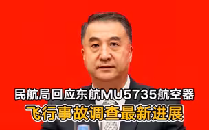 民航局回应东航MU5735航空器飞行事故调查最新进展