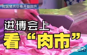 聚焦三农丨进博会国内猪肉降了，进口猪降不降？