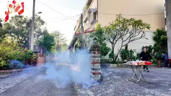 回顾我在台南老家除夕辞岁的一天 中华儿女代代传承中国年