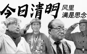 今日清明，风里满是思念