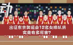 奥运动一下：你和12名女排队员水平差多少？