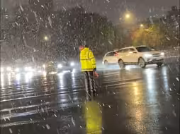 大家心心念念的雪终于要来了，24日河南全省将有一次雨雪天气过程