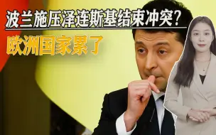 欧洲国家累了：最挺乌的国家牵头，暗中施压泽连斯基快速结束冲突