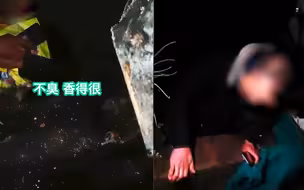 四川泸州一醉驾男子为逃避检查竟纵身跳进化粪池：不臭，香得很