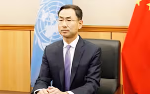 全程高能！对德国代表的发言，耿爽在联合国会议上正面硬刚了