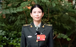 团代表故事丨海霞女民兵曾秀红：接过老一辈的钢枪与使命