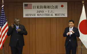 日本叫嚣若“台海生变”将支援赴台美军