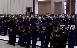 脱帽致敬 护送牺牲英雄远行！丰晨敏、汤伟佳烈士追悼会举行