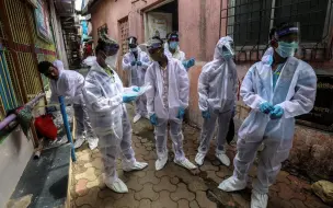 还要让多少人寒心？印度医护工资被拖欠3个月，给政府下最后通牒