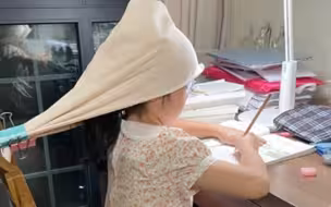 名场面又来了！你的暑假作业“如期竣工”了吗？