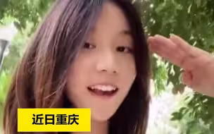 女孩意外受伤满脸留疤，依然乐观生活自信阳光，笑容很暖超治愈