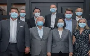 黑箱作业！美国高官窜访台湾全是闭门会
