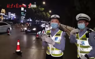 北京交警夜查｜一男子酒驾绕路躲临检，心存侥幸终被查！