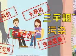 “三手烟”污染是隐形的长期的