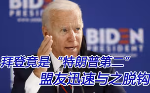 美国对中国无计可施，只能用下三滥手段;盟友迅速与之脱钩