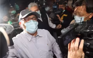 推挤害记者受伤，台北司法记者联谊会谴责苏震清暴力侵犯新闻自由