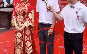 结婚典礼上新郎烟不离手在台上“吞云吐雾”，网友评论区炸开了锅 你觉得呢？