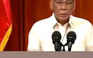 菲律宾是否与中国开战，杜特尔特开门见山,如何能与中国的火力匹敌