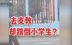 东南大学本科生支教踹倒小学生，官方通报：已责令涉事老师停职