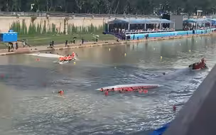 永远不知道下一秒会发生什么 来看龙舟界泥石流深圳观澜龙舟赛