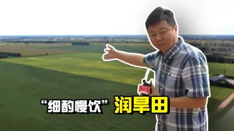 聚焦三农丨细酌慢饮润旱田