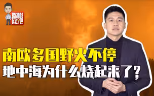 希腊、意大利野火持续燃烧 和气候变化有什么联系? img