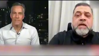“你支持杀害巴勒斯坦人，我很遗憾从CNN听到这个消息”哈马斯官员连珠炮般当面怒斥西方媒体后愤然离场