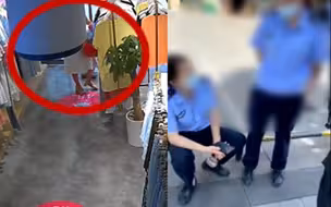 两女子店内偷衣服 被曝光后竟假扮成警察回来付款还要求删视频