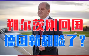 朔尔茨刚回国，德国就翻脸了？打算叫停中企收购案，中方作出回应
