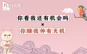 DUDU猫教你讲粤语55：“你看我还有机会吗”用粤语咋说