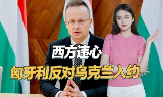 抵制乌克兰入约，匈牙利不惜爆料北约会议内容：西方反对乌入约