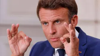 马克龙喊话美国挪威：看在友谊的份上 能源价格不能这么贵