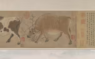 央视boys配音动画让1200多年前的五牛活了