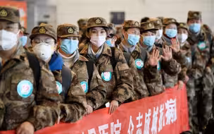 解放军效率！盘点武汉疫区中国军人防治疫情实效举措