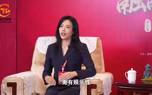 台湾青年演员陈竹音：影视作品是增进两岸人民相互了解的优质媒介