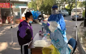 直击上海核酸筛查现场