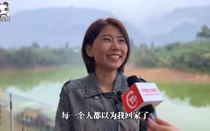 台胞：我来自台湾南投，松阳也有很多漂亮的茶园，很有回家的感觉