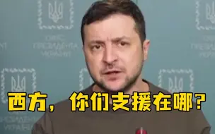 乌克兰总统谴责西方13天了未兑现承诺