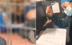 老虎咬人马戏团欠下几千块医药费失联 3名伤者连夜从医院离开