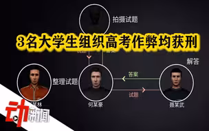 3名大学生组织高考作弊均获刑：高考作弊涉及哪些罪名？