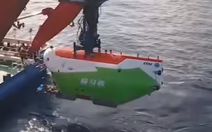 “奋斗者”为何能深潜海底10000米？ 国产新材料“钛”牛了