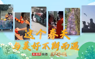 星火成炬 | 这个春天与美好不期而遇
