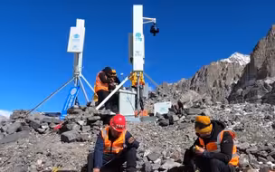 中国5G势头猛：手机占全球份额6成 5G已挺进珠峰