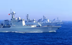赖岳谦：以中国目前的造舰速度 美国再怎么做也是徒劳无功