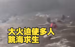 夏威夷山火已致67人死亡 有民众被迫跳海求生