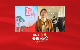 2023年安徽省两会 | 第一场“直通两会”