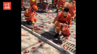 捡木棉花的消防员哥哥找到了：能让大家了解到森林消防群体很开心