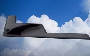 B-21隐形轰炸机即将公开 专家：美军欲用它一统江湖