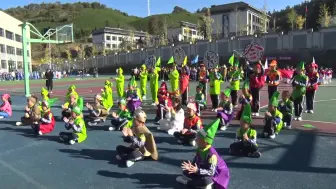 蔚文小学举行“濛洲好故事 庆元新悦章”表演活动