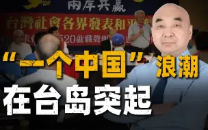 “一个中国”浪潮在台岛突起，大有冲垮顽固台独的势头